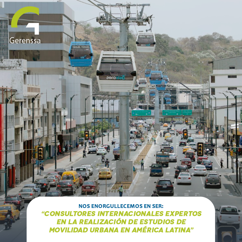 Movilidad urbana y transporte