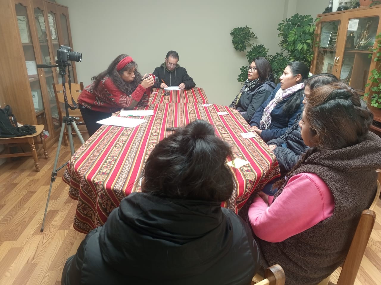 Evaluación Integral del Proyecto "Mujeres ejerciendo su ciudadanía activa"
