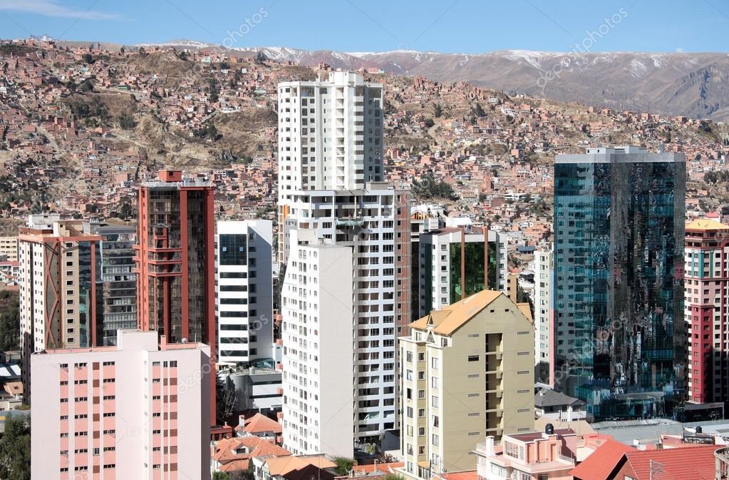 La Paz de los rascacielos