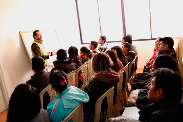 Fortalecimiento institucional y talleres